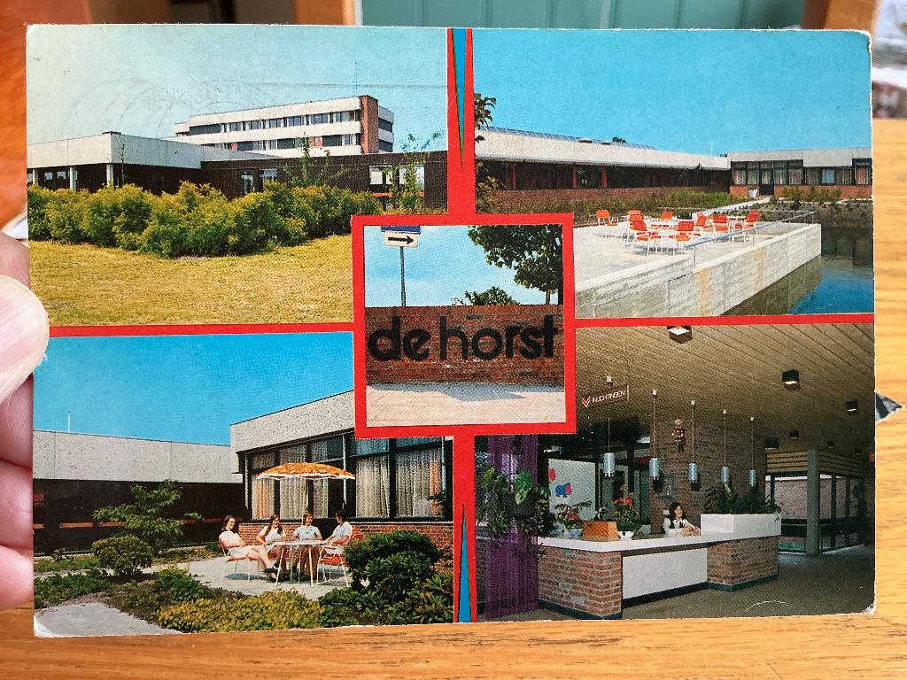 Emmen  de horst, Verzamelen, Verzenden, 1960 tot 1980, Gelopen, Drenthe