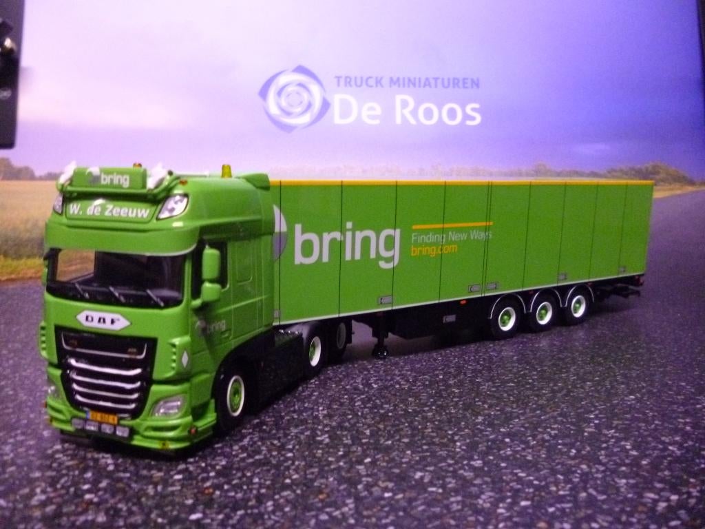 WSI DAF XF 106 W. de Zeeuw, Hobby en Vrije tijd, Modelauto's | 1:50, Nieuw, Bus of Vrachtwagen, Wsi, Ophalen of Verzenden