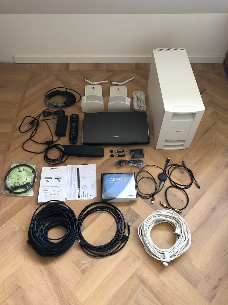 Bose av35 complete home cinema set, Audio, Tv en Foto, Home Cinema-sets, Overige systemen, 70 watt of meer, Zo goed als nieuw