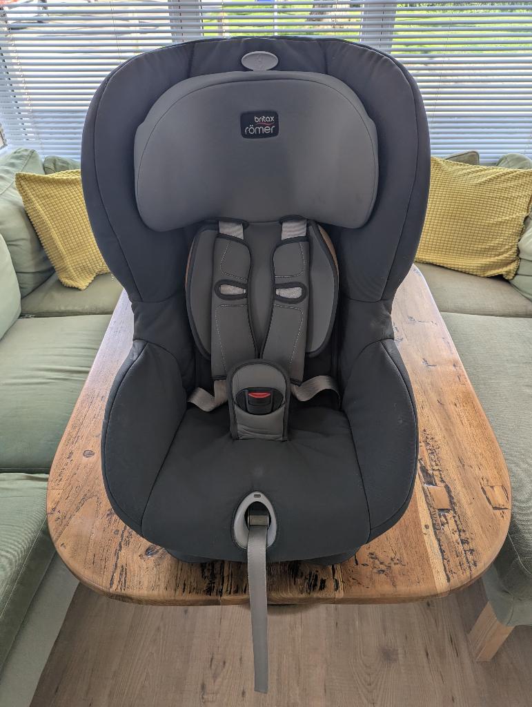 Britax Romer King II grijs autostoel, Kinderen en Baby's, Autostoeltjes, Ophalen, Romer, Verstelbare rugleuning, Autogordel