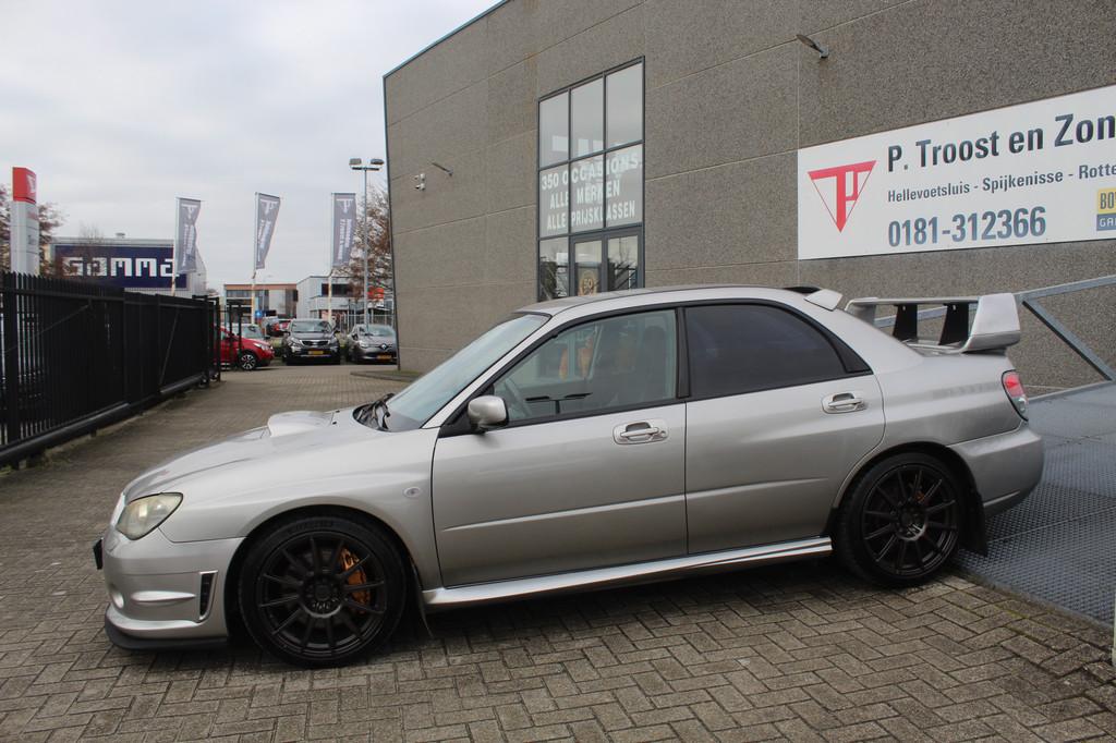 Subaru Impreza 2.5 WRX Volledig onderhouden/Kleppensysteem/L, Auto's, Subaru, 12 maanden, Gebruikt, Zwart, 4 cilinders
