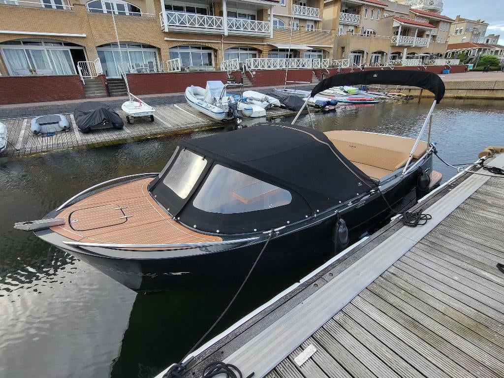 Primeur 620 tender, Watersport en Boten, Ophalen, 6 meter of meer, Zo goed als nieuw, 30 tot 50 pk