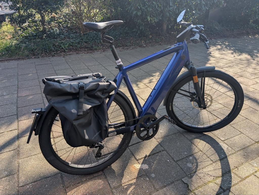 Stromer ST3 XL speed pedelec, Ophalen, Zo goed als nieuw, Stromer, 59 cm of meer