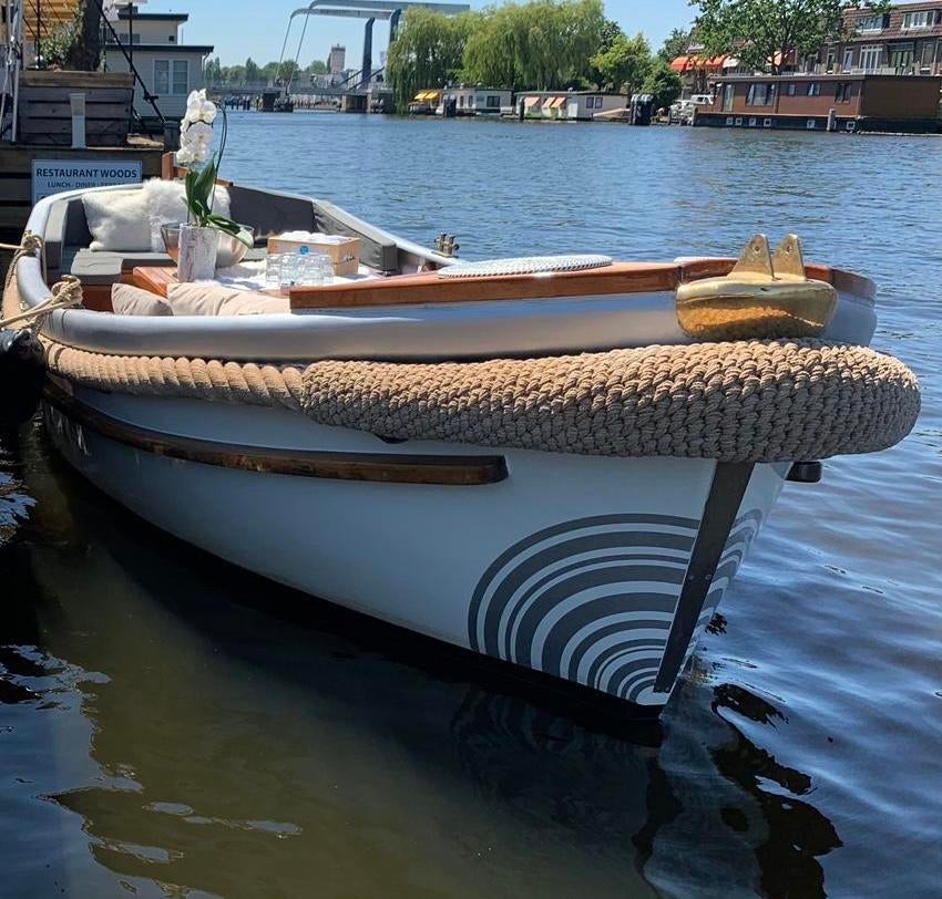 Cheverton Sloep 5.6m - Polyester Sloep met Yanmar Di, Watersport en Boten, Motorboten en Motorjachten, Ophalen, 10 tot 30 pk, Gebruikt