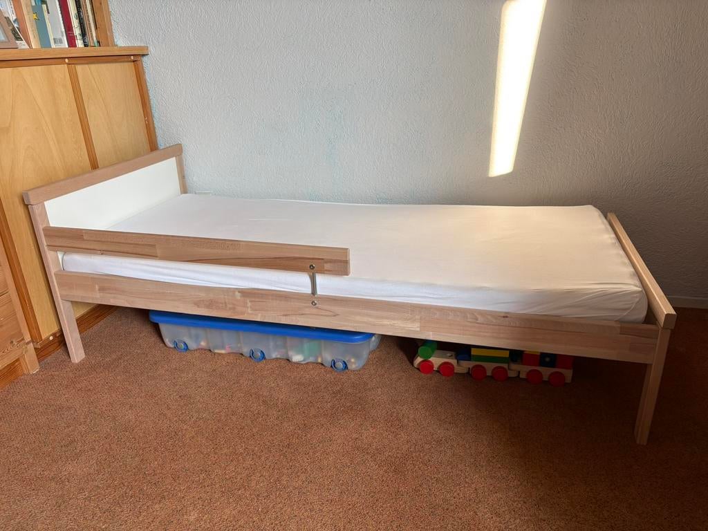 Ikea Sniglar Peuter Bed, Ophalen, 70 tot 85 cm, 140 tot 160 cm, Zo goed als nieuw