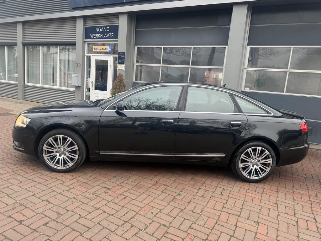 Audi A6 Limousine 2.0 TDI Business Edition Automaat Bj 2011, Auto's, Euro 5, Gebruikt, 4 cilinders, Zwart