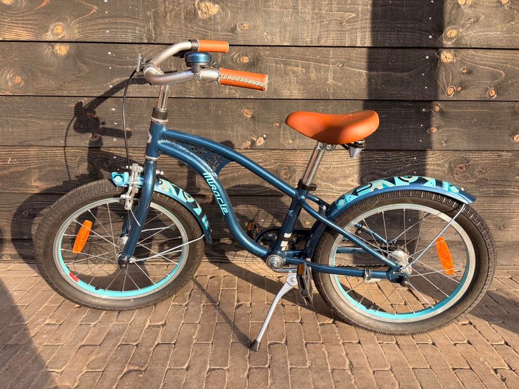 Volare fiets 18 inch, Ophalen of Verzenden, Zo goed als nieuw, 16 tot 20 inch