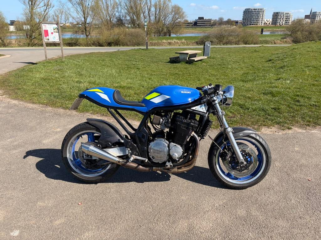 Suzuki Bandit 1200 caferacer, Sportuitlaat, 4 cilinders, Particulier, Meer dan 35 kW