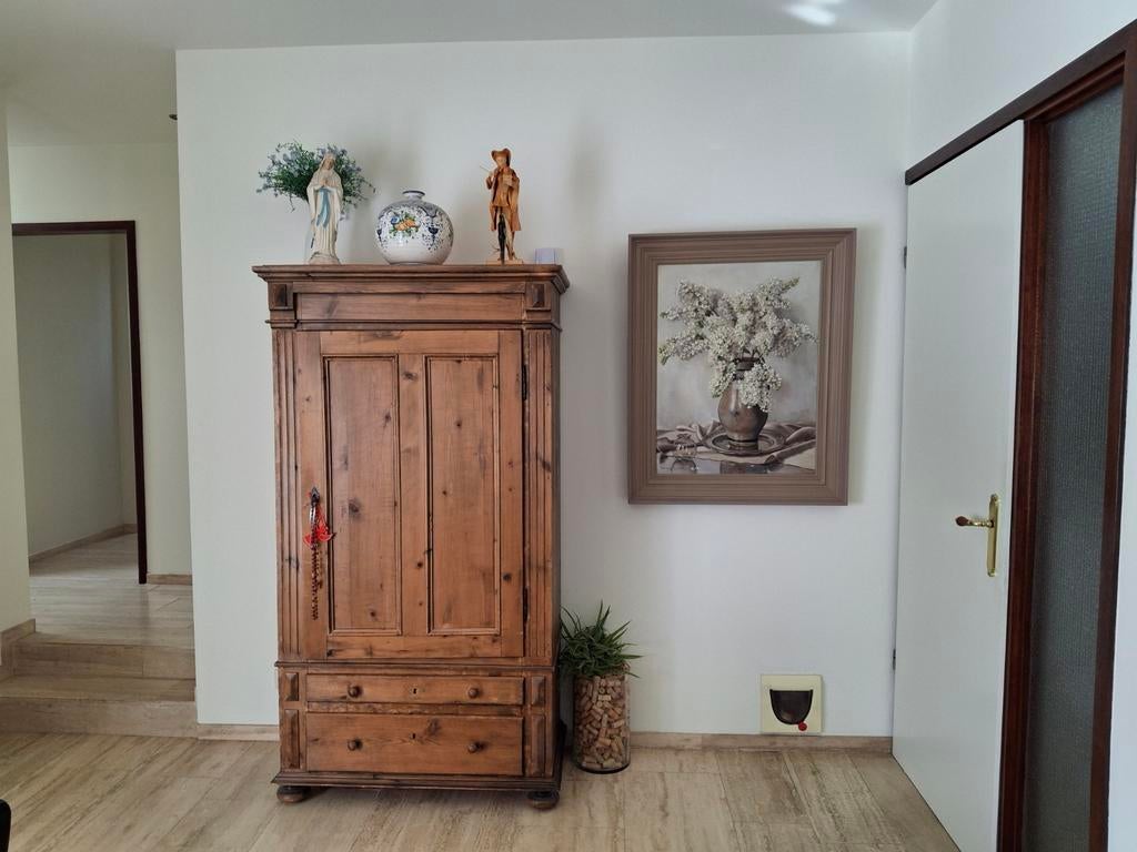 Stilleven 'vaas met seringen' Willy Fleur, Ophalen of Verzenden