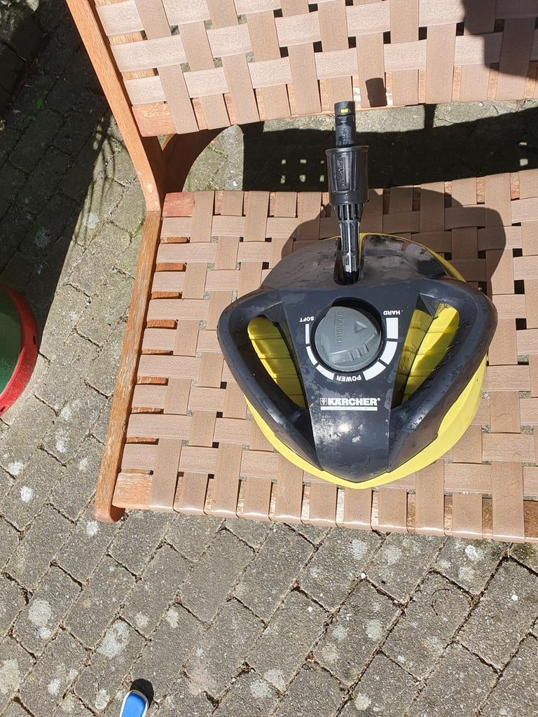 Kärcher accessoire voor terras reinigen, Ophalen, Zo goed als nieuw, Kärcher, Met regelbare waterdruk