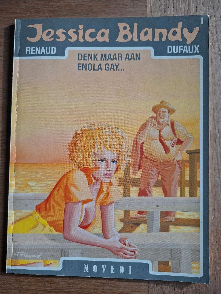 Jessica Blandy, Complete serie of reeks, Ophalen of Verzenden, Zo goed als nieuw