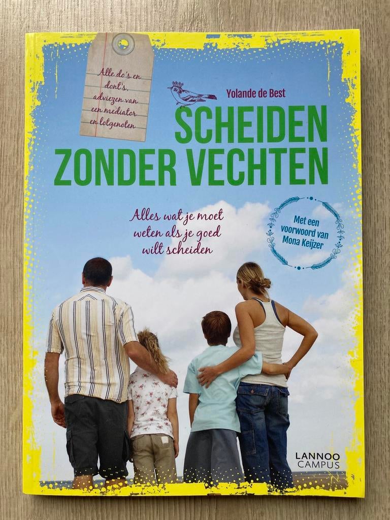 Yolande de Best - Scheiden zonder vechten, Ophalen of Verzenden, Zo goed als nieuw, Yolande de Best