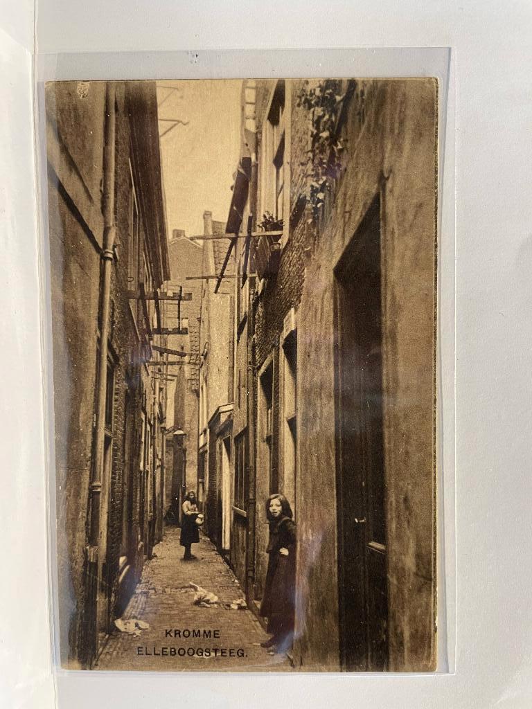 Amsterdam? - Kromme Elleboogsteeg, Verzenden, Ongelopen, Noord-Holland