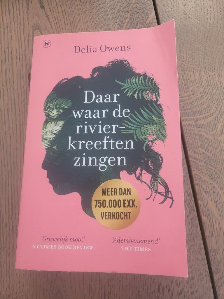 Delia Owens - Daar waar de rivierkreeften zingen, Ophalen of Verzenden, Zo goed als nieuw, Delia Owens