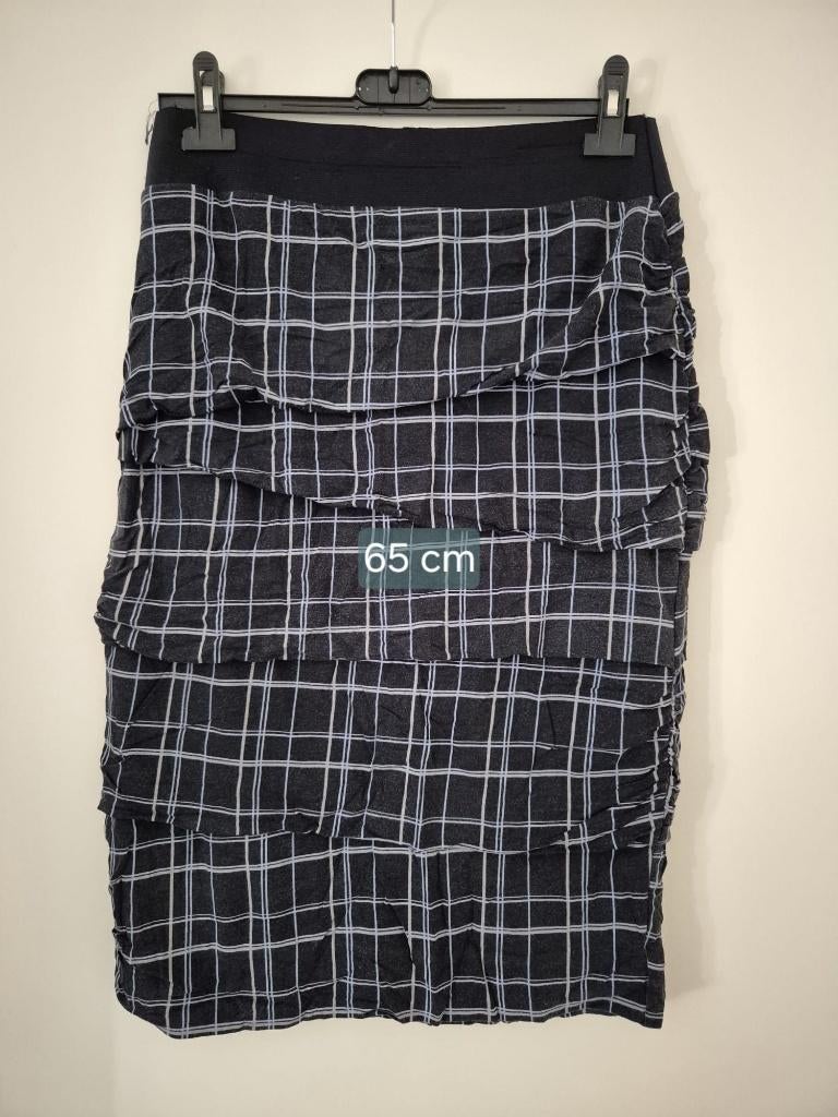 Question rok, Kleding | Dames, Rokken, Blauw, Maat 46/48 (XL) of groter, Ophalen of Verzenden, Knielengte