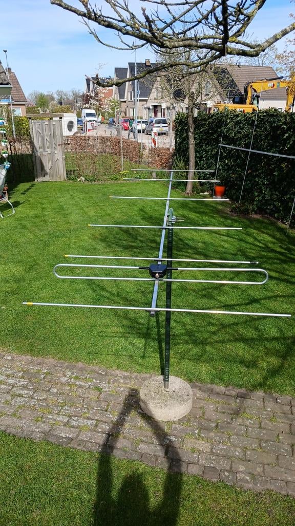 Antenne 7 element 144MHz WIMO lichtgewicht, Ophalen, Zo goed als nieuw, Antenne