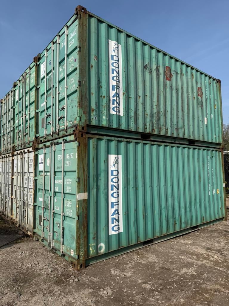 Grote partij 20ft containers gebruikt., Ophalen of Verzenden