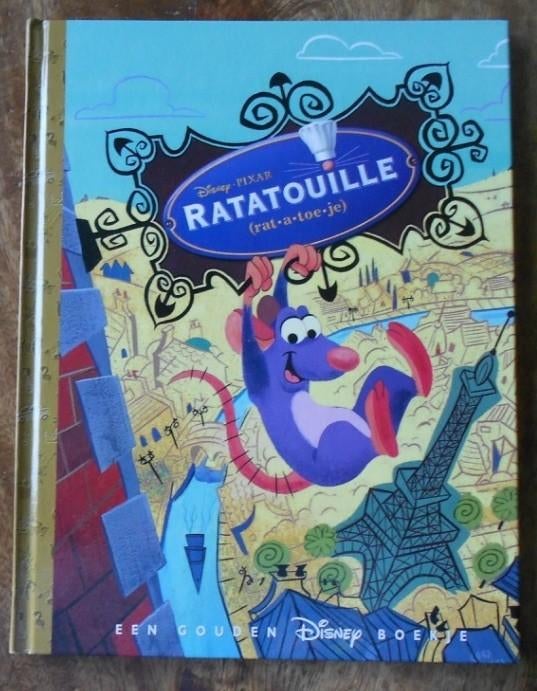 Gouden Boekje: Ratatouille, Boeken, Ophalen of Verzenden, Zo goed als nieuw, 3 tot 4 jaar