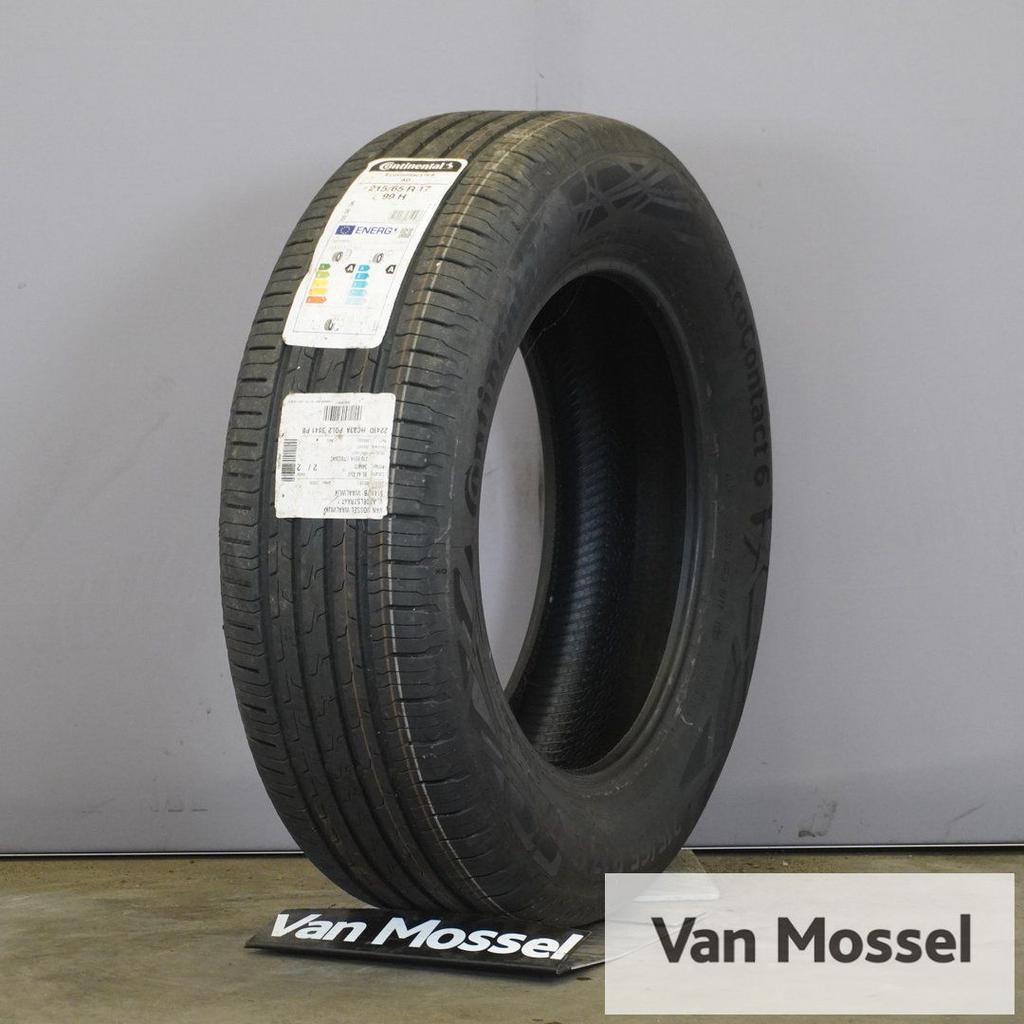 Continental Eco Contact 6 215/65/R17 99 H, 215 mm, -, -, Nieuw