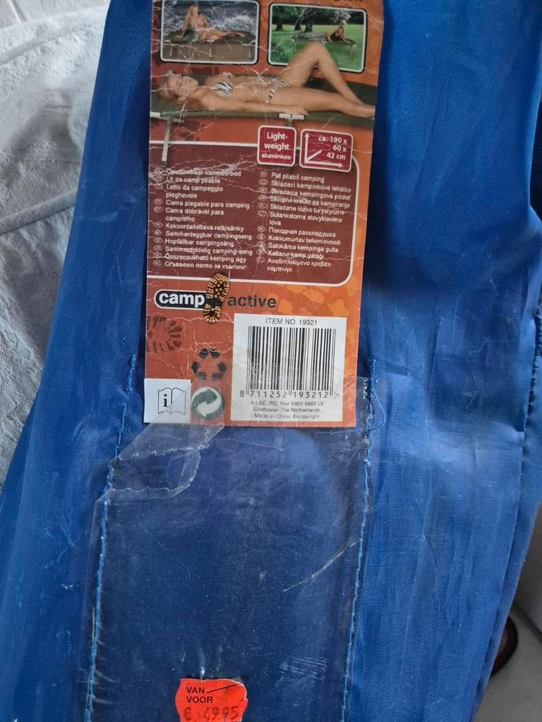 Aluminium stretcher, Ophalen of Verzenden