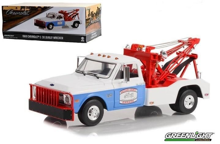 Greenlight
The Dukes Of Hazzard Chevrolet C-30 1:18 Nieuw, Ophalen of Verzenden, Nieuw, Auto