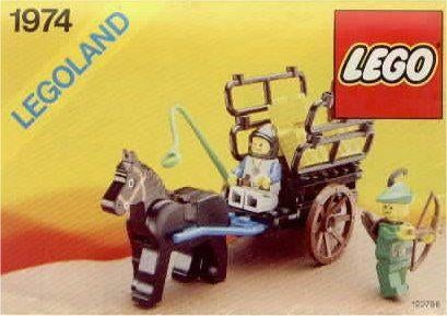 Lego Castle Forestman 1974 Smuggler's Hayride, Ophalen of Verzenden, Zo goed als nieuw, Complete set, Lego
