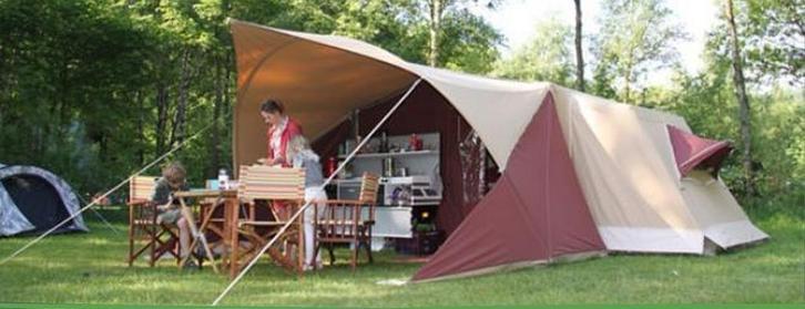 GEZOCHT! Beige luifel voor Combi Camp Country, Ophalen
