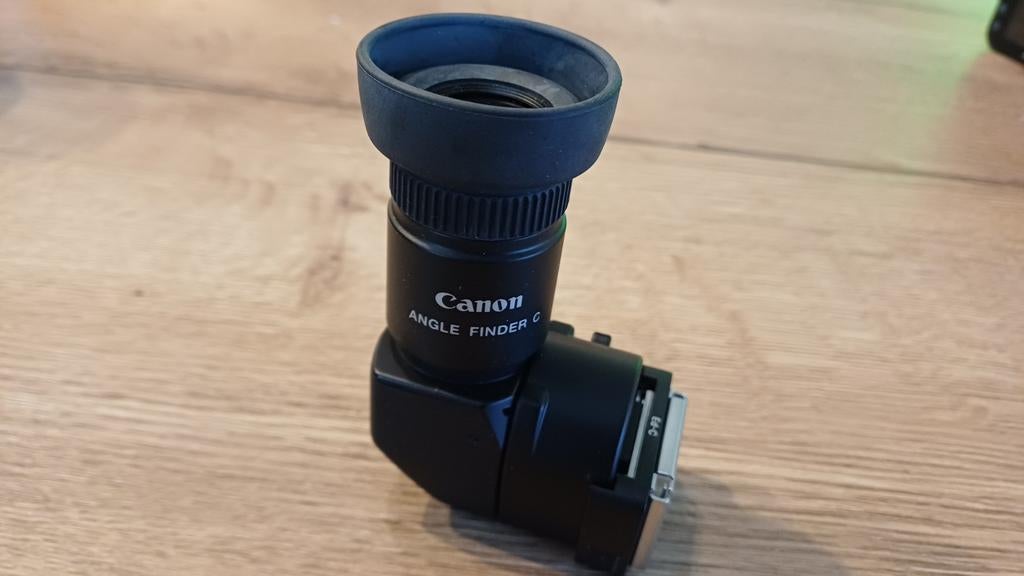 Canon hoekzoeker angle finder C, Ophalen of Verzenden, Zo goed als nieuw