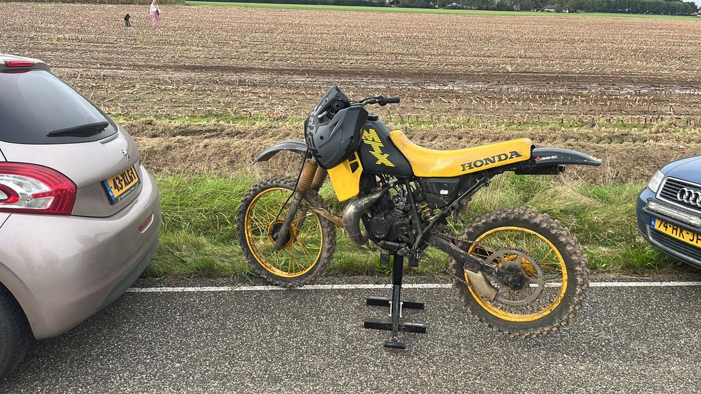 Honda mtx, Fietsen en Brommers, Ophalen, Gebruikt, MTX