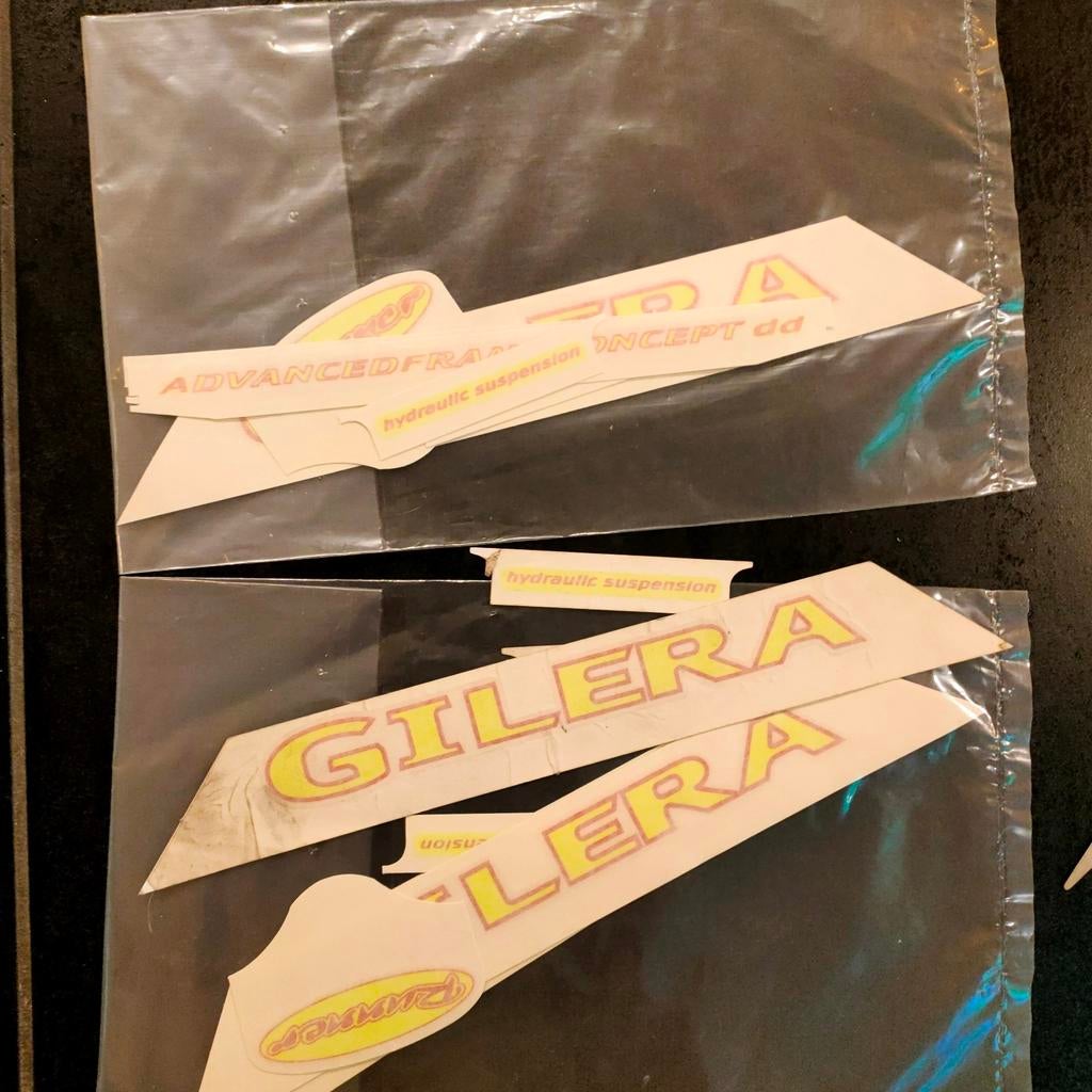 Gilera runner sp darkdream sticker stickerset, Verzenden, Zo goed als nieuw