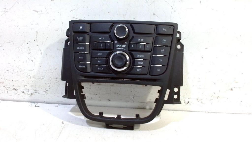 Bedieningspaneel multi media Opel Astra, Onderdelen@venauto.nl, Van der Ven Autorecycling B.V., Gebruikt, Ettenseweg 76, 4706 PB Roosendaal, The Netherlands