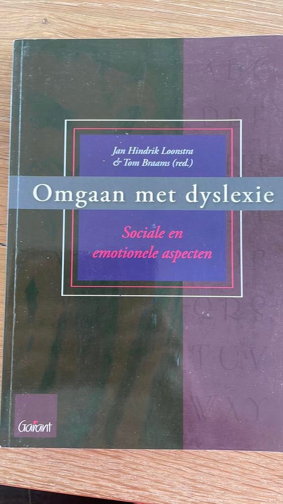 Omgaan met dyslexie, Ophalen of Verzenden, Zo goed als nieuw, Sociale wetenschap