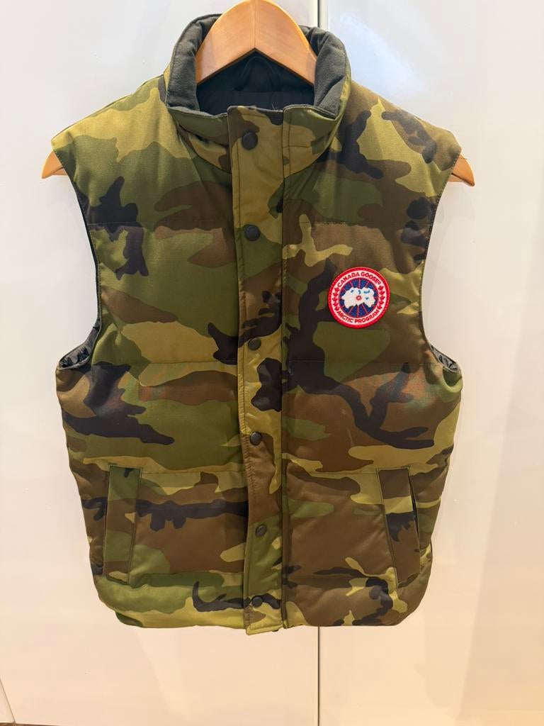 Canada Goose bodywarmer XS, Kleding | Heren, Bodywarmers, Zo goed als nieuw, Maat 46 (S) of kleiner, Zwart, Ophalen of Verzenden