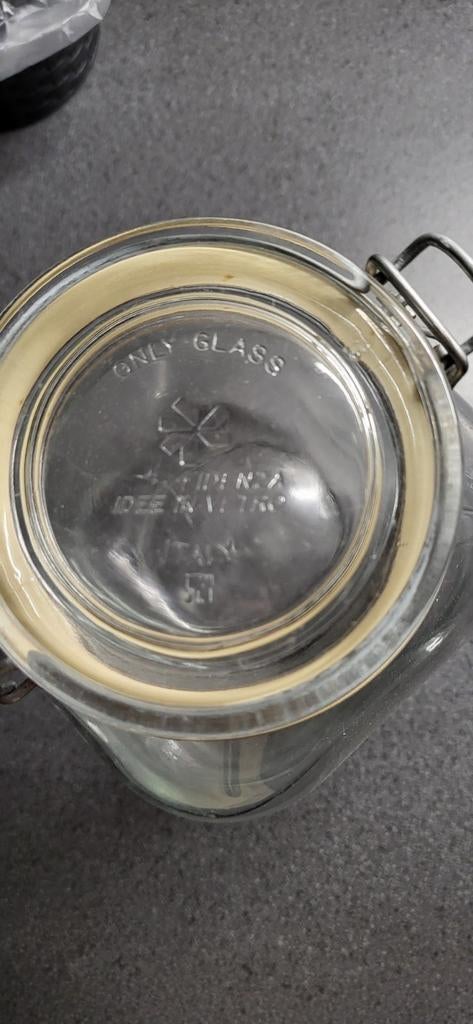 Vintage Fidenza Inmaakpot 3L - Per Alimenti, Ophalen of Verzenden