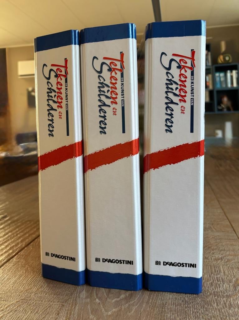 DeAgostini tijdschrift “De Kunst van Tekenen en Schilderen., Ophalen, Zo goed als nieuw, Overige typen