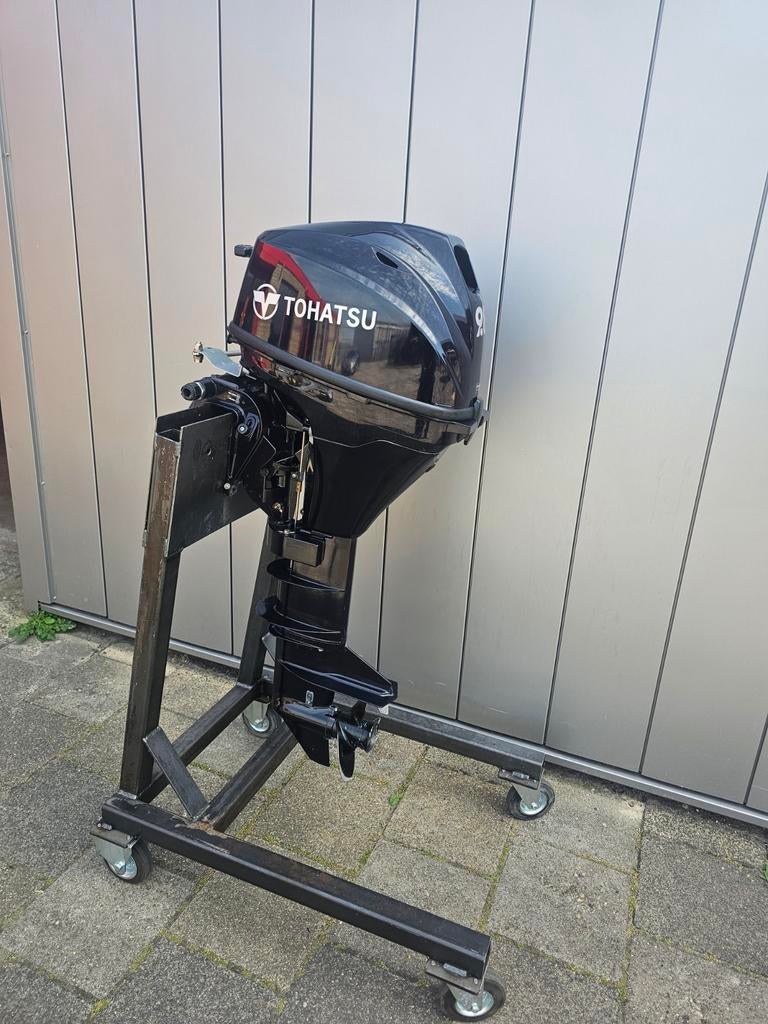 TOHATSU 9,8 PK 4TAKT LANGSTAART NIEUWSTAAT