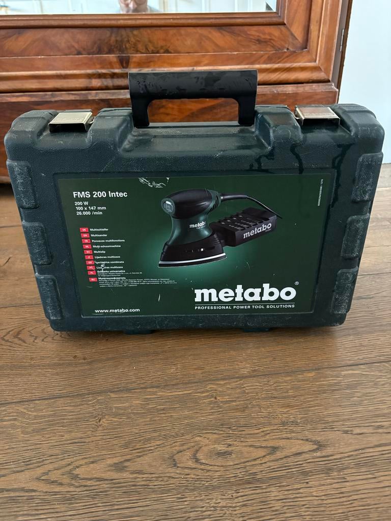 Metabo Gereedschapkoffer KGS200 / Intec - Nette Staat, Ophalen of Verzenden, Zo goed als nieuw