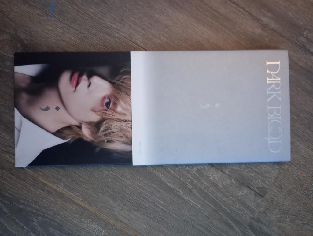 Enhypen dark blood album Jake version, Ophalen of Verzenden, Zo goed als nieuw, Boxset