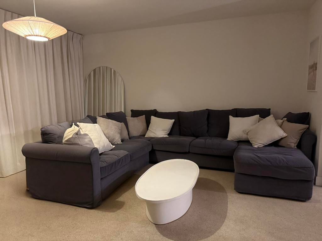 IKEA EKTORP U-bank 7 zits, Huis en Inrichting, Ophalen of Verzenden, Zo goed als nieuw