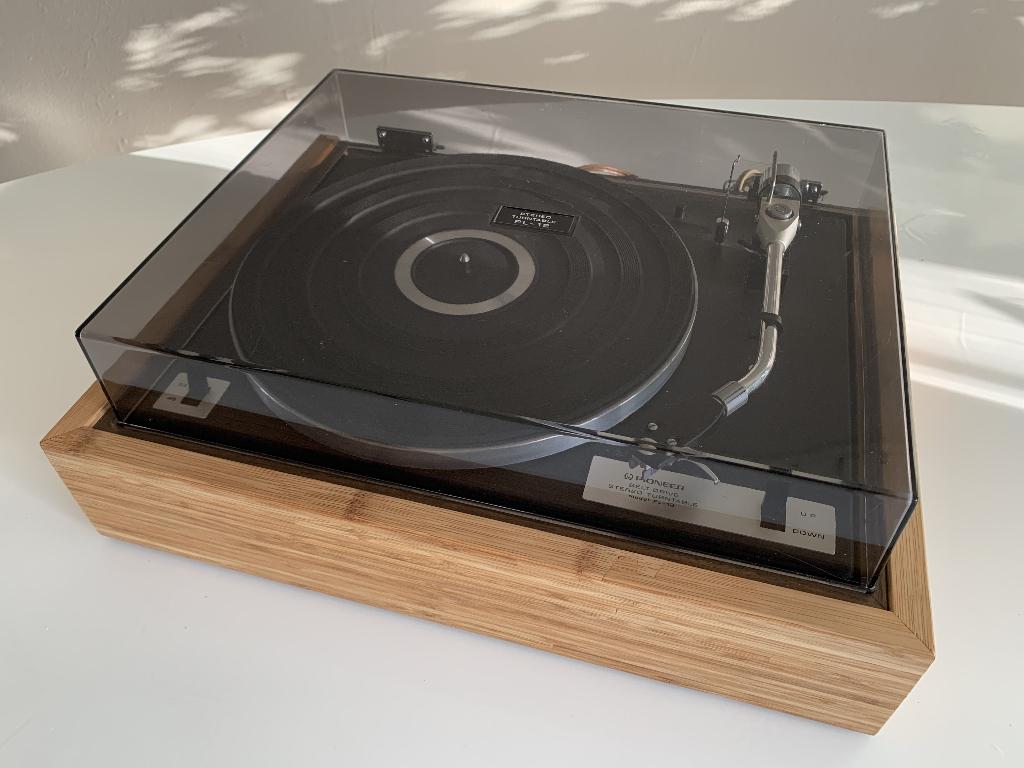 Pioneer PL12 met originele naalddrukweger, Ophalen, Gebruikt, Platenspeler, Pioneer