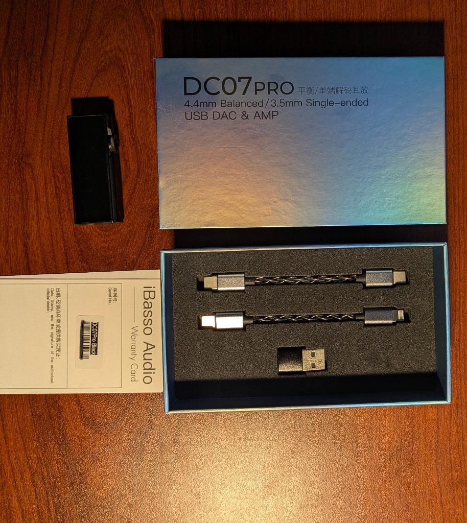 IBASSO DC07PRO DAC (1 jaar garantie), Ophalen of Verzenden, Gebruikt, Overige typen