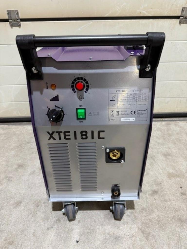Nieuw Mig/Mag lasapparaat Parweld XTE 181 C 230 volt, Ophalen of Verzenden, Nieuw, 150 tot 250 ampère, Co2