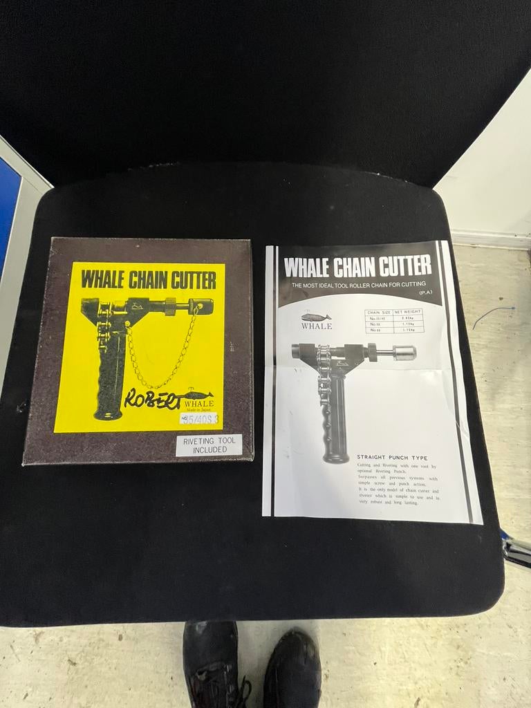 Whale chain cutter. Japans gemaakt, Ophalen of Verzenden, Zo goed als nieuw