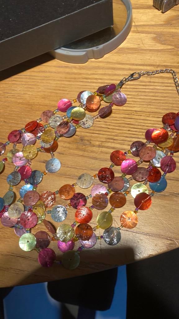 Halsketting Gerry Weber 22 cm, Sieraden, Tassen en Uiterlijk, Ophalen of Verzenden, Zo goed als nieuw, Ketting