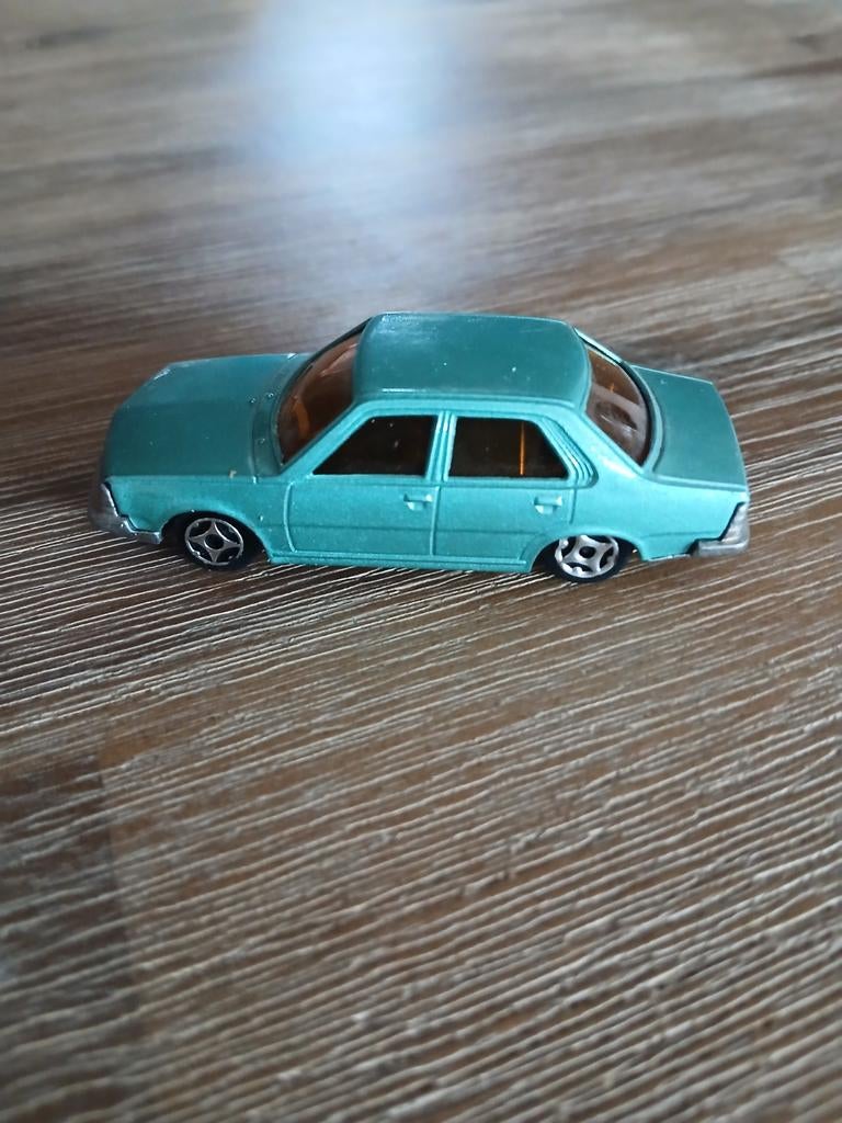 Norev Renault 18 GTS  mini jet kleur aqua zgan, Ophalen of Verzenden, Zo goed als nieuw, Auto, Overige merken