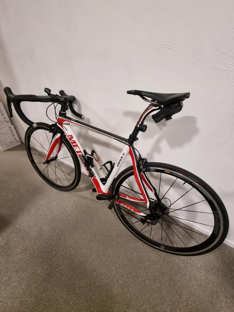 Eddy Merckx EMX 5, Fietsen en Brommers, Carbon, Meer dan 20 versnellingen, 53 tot 57 cm, Ophalen