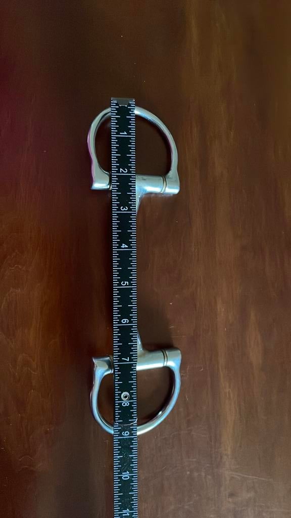 D-ring bit, Dieren en Toebehoren, Ophalen of Verzenden, Gebruikt