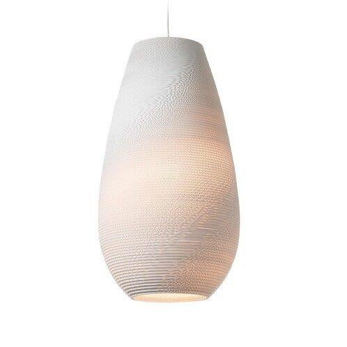 Graypants Scraplights Drop 26 hanglamp Ø36 wit (showmodel), Huis en Inrichting, 50 tot 75 cm, Ophalen of Verzenden, Zo goed als nieuw
