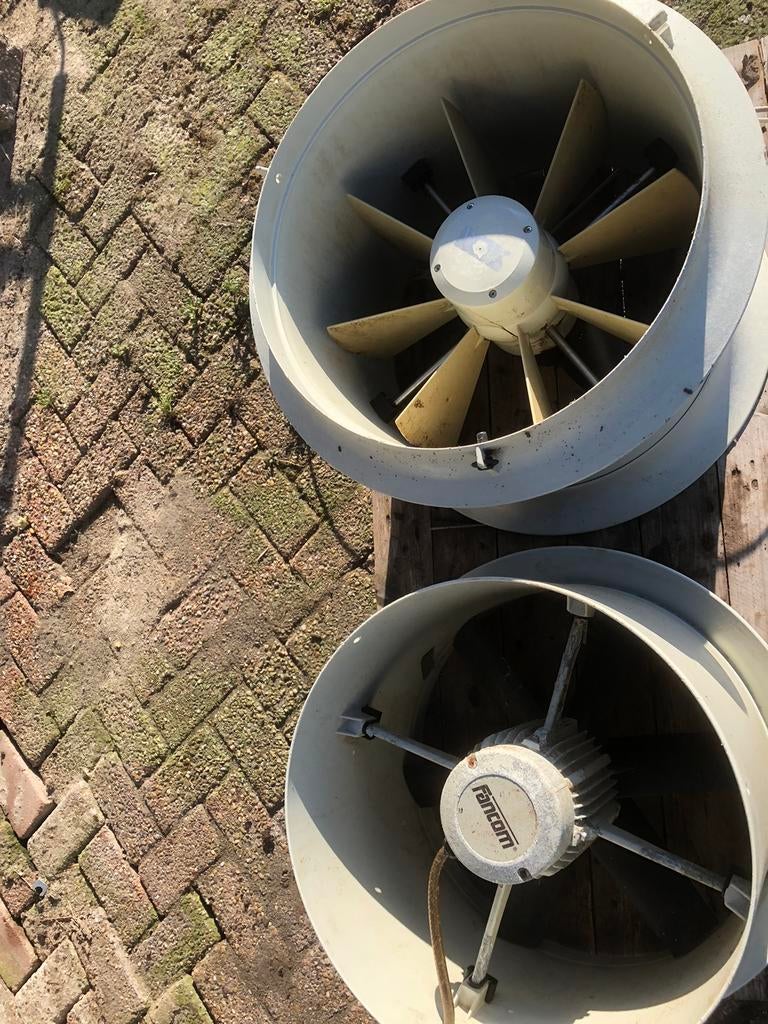 Fancom ventilatoren en smoorunits, Dieren en Toebehoren, Toebehoren