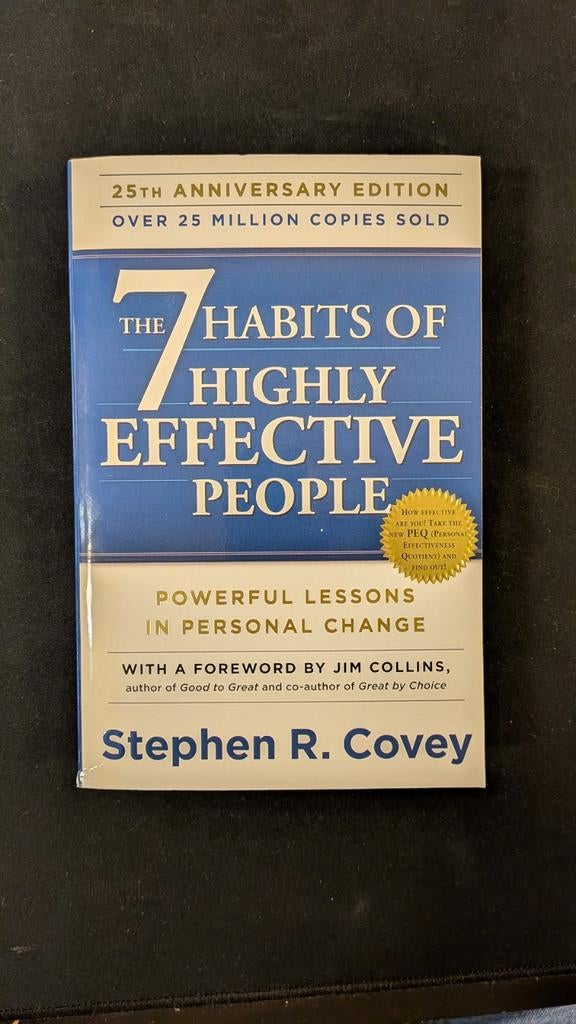 The 7 Habits of Highly Effective People - Covey, Ophalen of Verzenden, Zo goed als nieuw, Stephen R. Covey